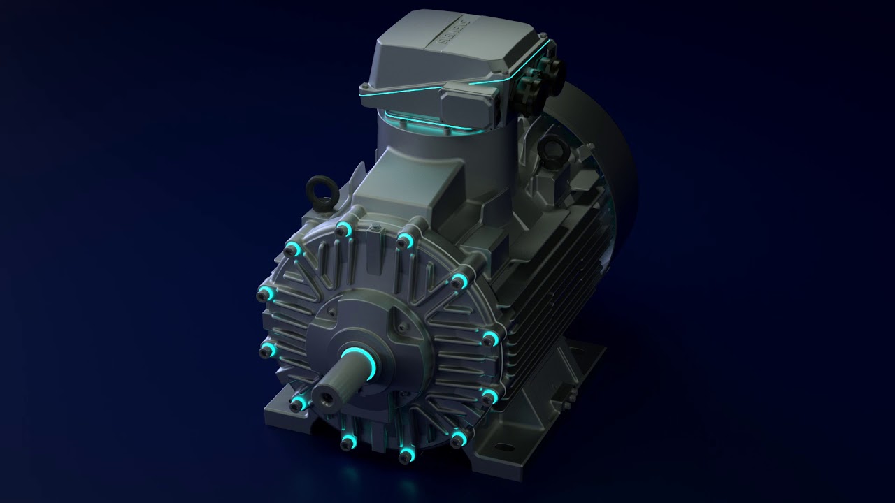 SIMOTICS XP und SIMOTICS HV explosionsgesch&uuml;tzte Motoren