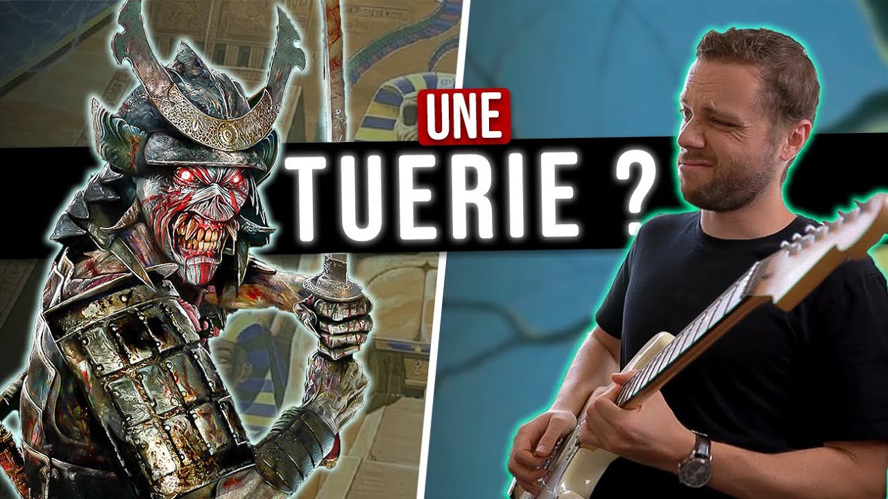 Comment compose IRON MAIDEN ? (⚠️Il va y avoir de l'harmonie à la tierce)