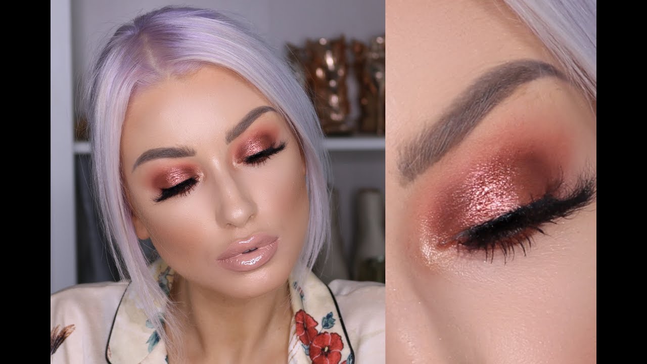 AUTUMN INSPIRED MAKEUP TUTORIAL | HUDABEAUTY DESERT DUSK PALETTE | LOLALINER