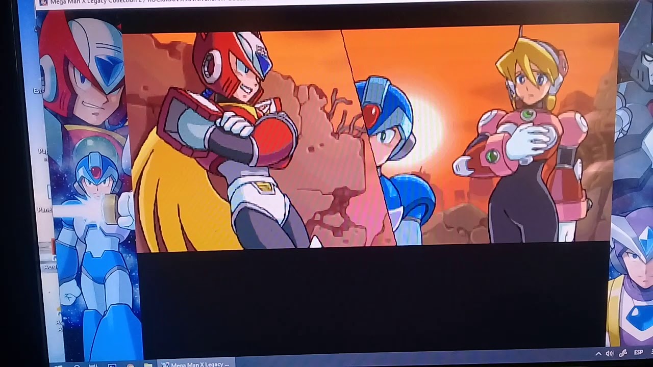 Mega man x6 bad ending