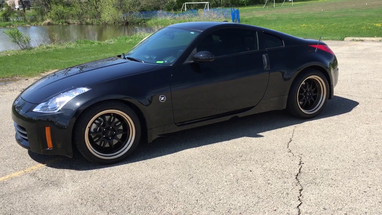 350z update and Nismo Exhaust sound clip (5/4/17)