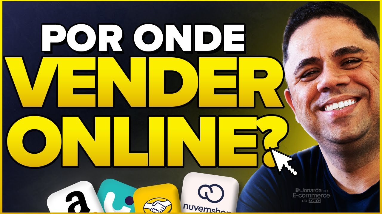 ESCOLHA A MELHOR PLATAFORMA PRA VENDER ONLINE - EP 01
