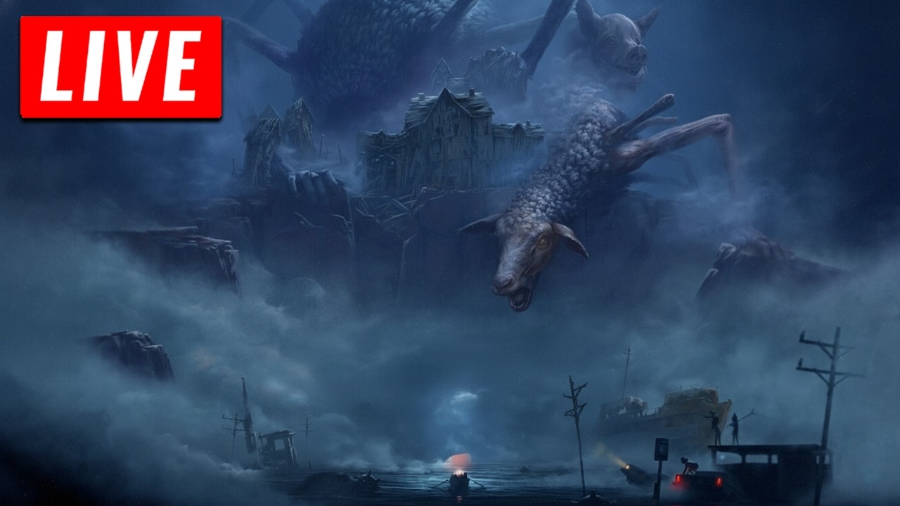 [🔴LIVE] SOIRÉE HORREUR: UN VOYAGE TÉNÉBREUX ET TERRIFIANT | !HOLY