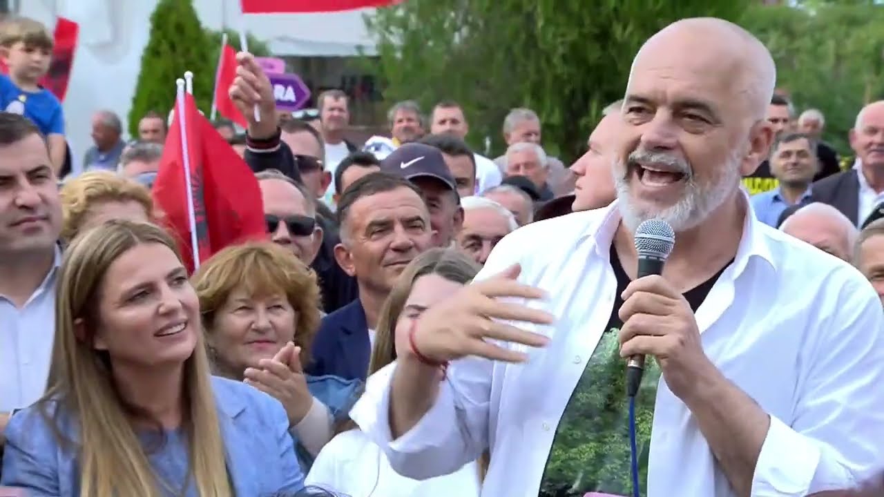 Kryeministri Edi Rama - 🇦🇱🌹DIMAL - VETËM PËRPARA➡️ me Juliana Memajn dhe Partinë Socialiste