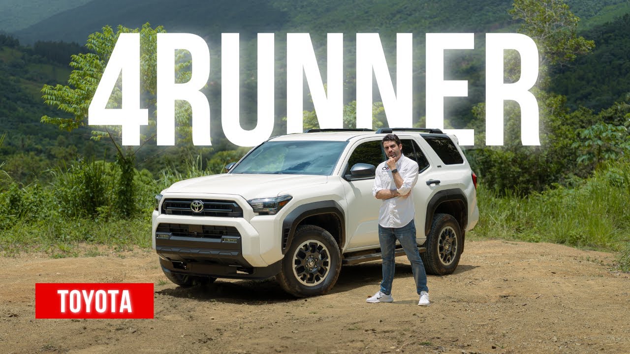 Toyota 4Runner Review en Español | ¿Realmente sigue siendo una 4Runner?🤔