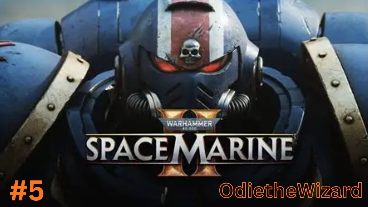 Warhammer 40,000: Space Marine 2!! Part 5!!