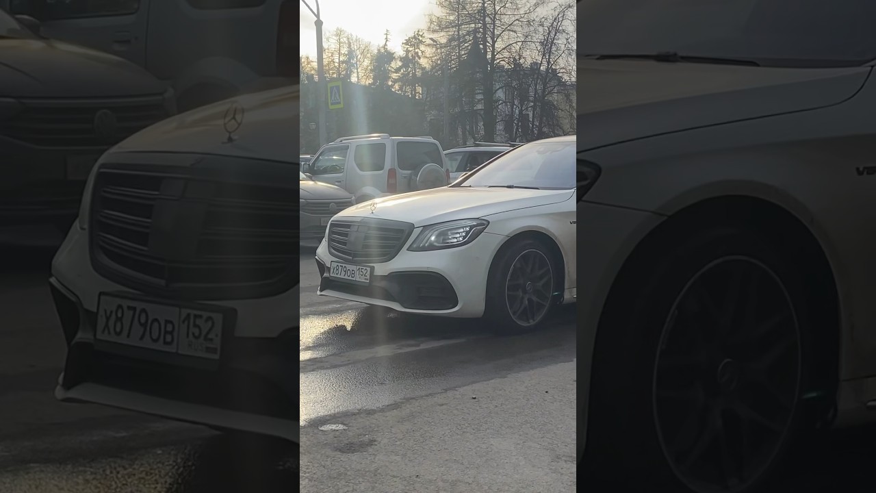 #suv #suvcars #suvcar #тренд #авто #amg #mercedes #s63 #v8 #maybach