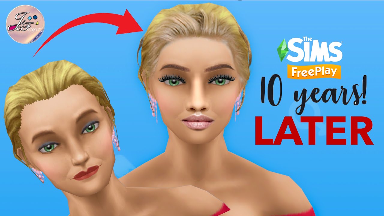 Sims FreePlay 🙃🥺| I Don't Like My Sims - 10 Years Later&hellip;