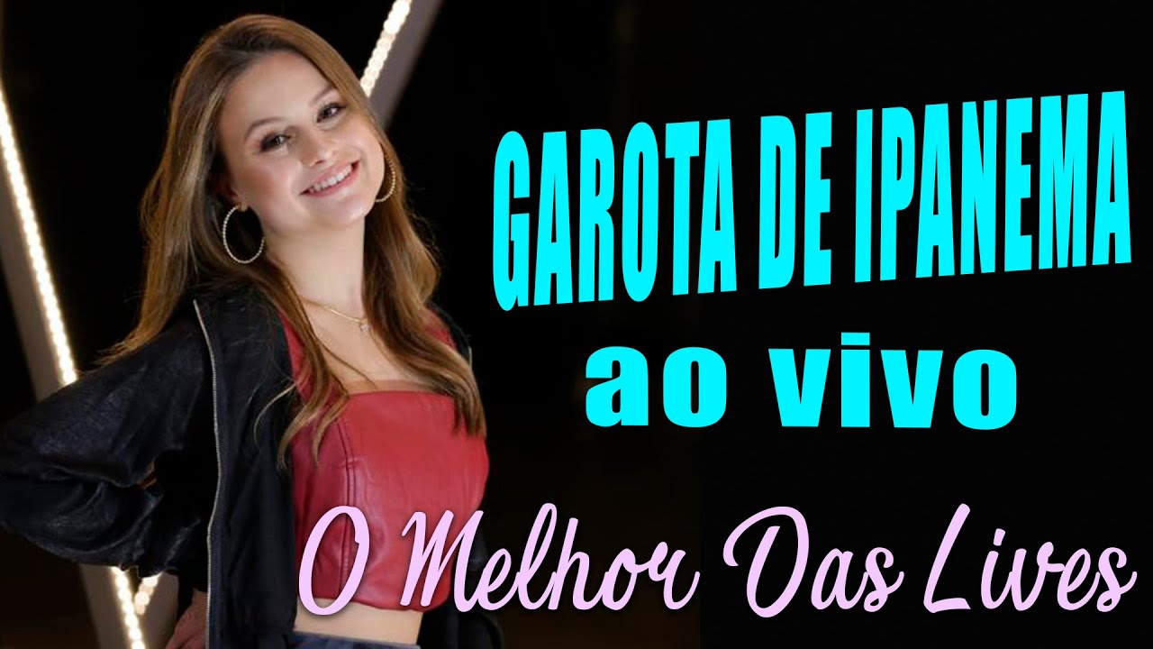GAROTA DE IPANEMA (Tom Jobim/Vinícius de Morais) Cover AO VIVO  - Rafa Gomes