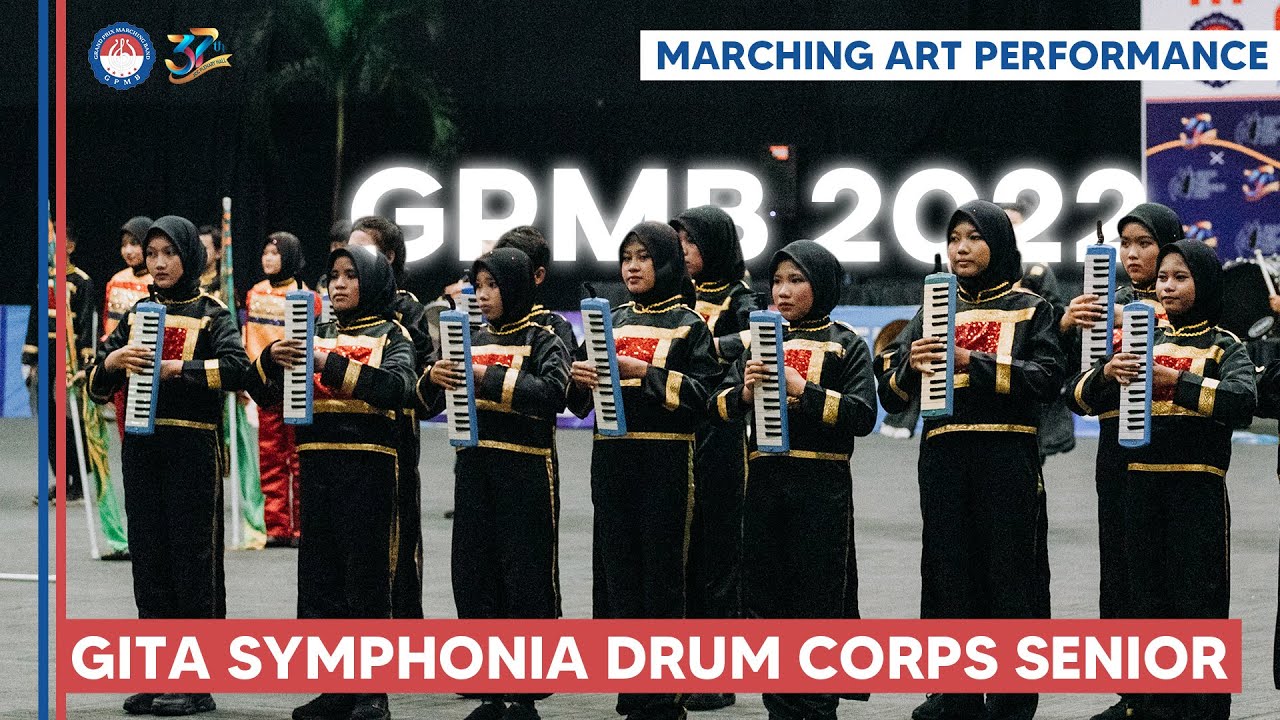 «Индонезийские культуры!» Gita Symphonia Drum Corps Senior, Бекаси - Marching Art GPMB 2022