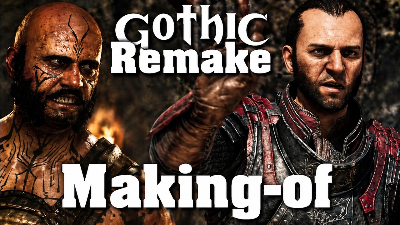 Der letzte Teil?! │ Gothic Remake: Making-of Teil 5: Bringing the World to Life │ Reaktion