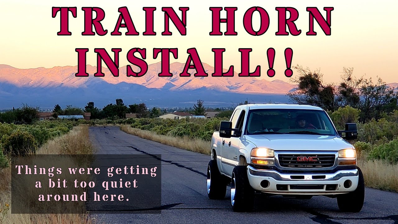 Train Horns For The Duramax