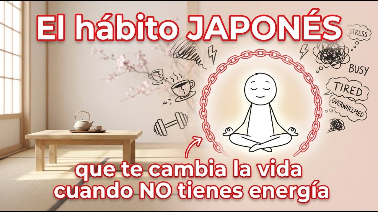 Te sientes con pereza todo el tiempo? #habitosjaponeses #éxito #pereza #hábitossaludables