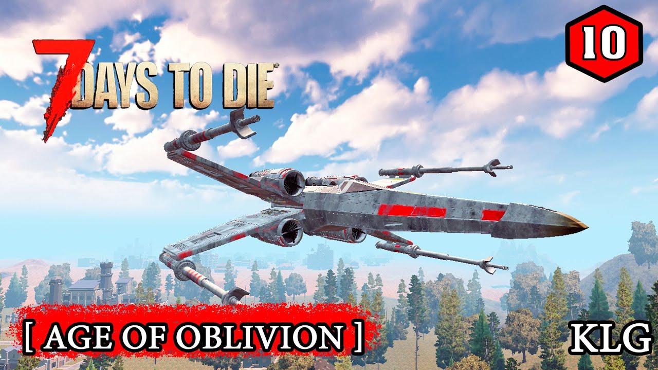 7 Days to Die [ Age of Oblivion ] ► ОБЗОР остатка ►#10 (Стрим 2К/RU)