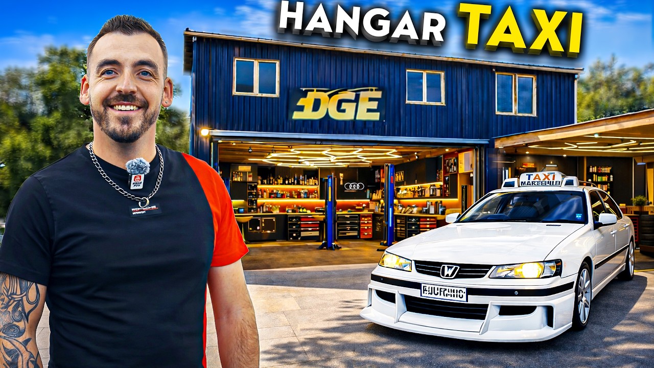 15h de TRAVAIL par JOUR… Il a CRÉÉ le HANGAR de ses RÊVES ! 👏
