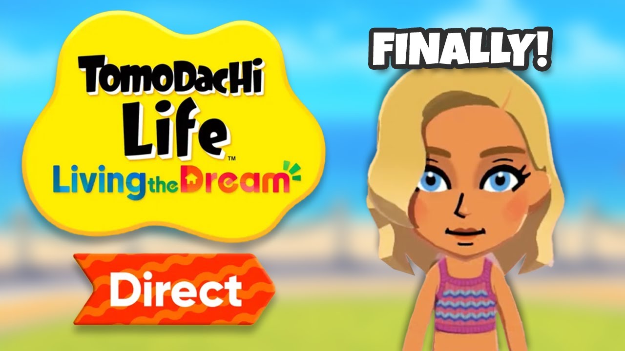Tomodachi Life: Living the Dream - NINTENDO DIRECT Announced