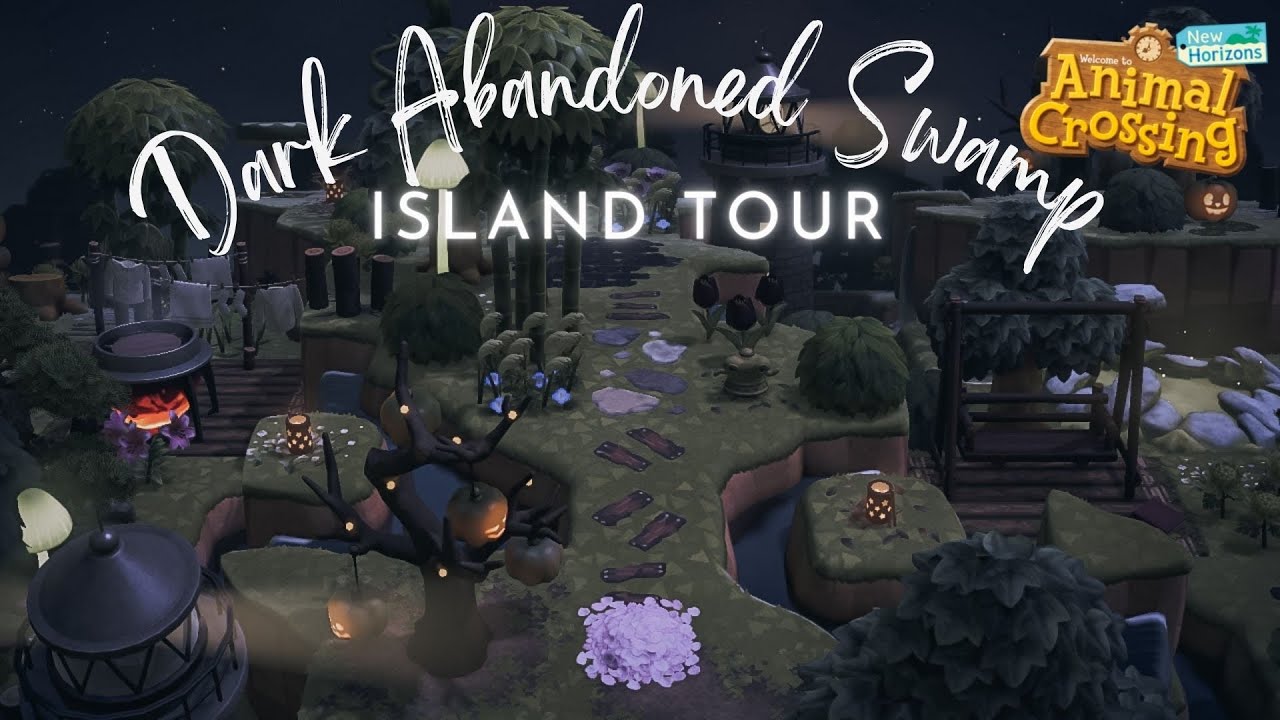 SWAMPCORE FOREST ISLAND TOUR | Animal Crossing New Horizons