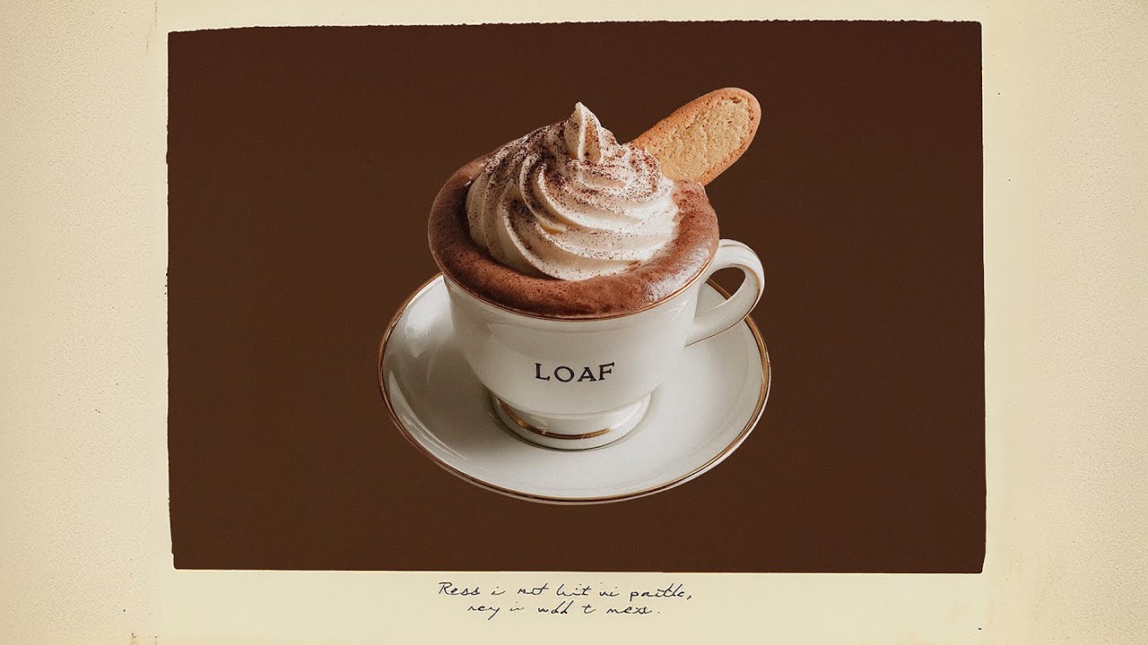 Tiramisu Hot Chocolate.