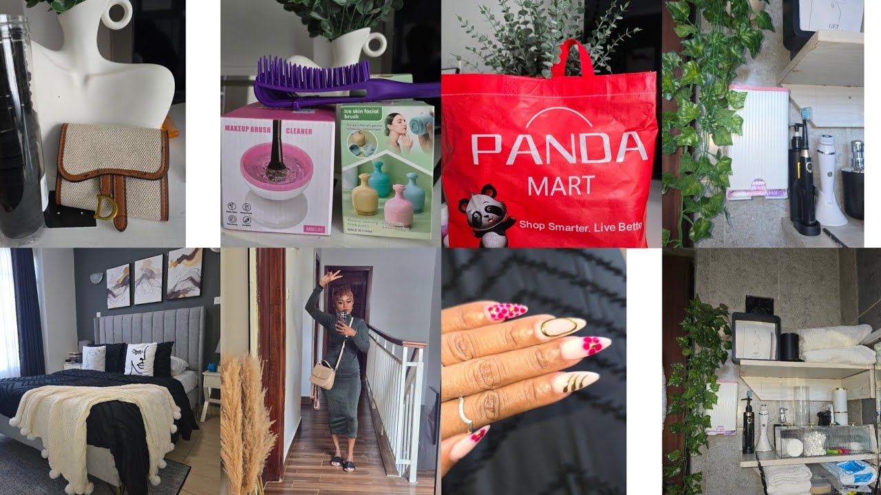 VLOG : Deep clean with me | Panda mart haul | Just doing life.
