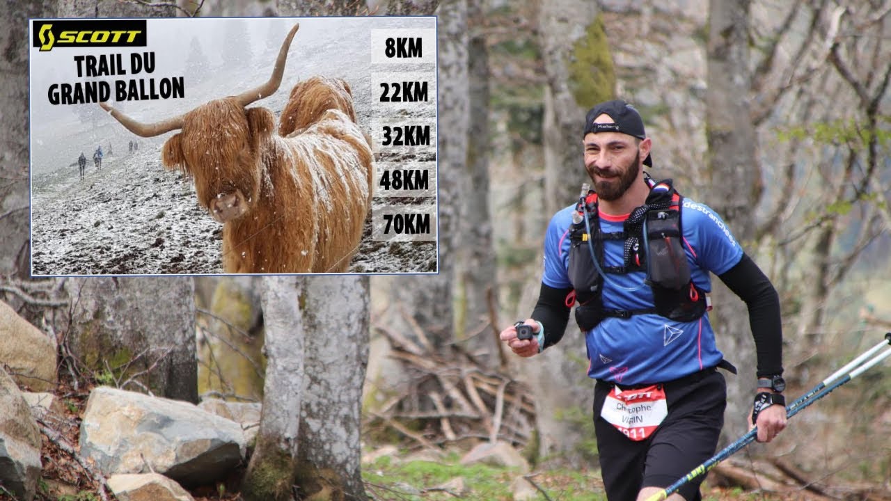 Trail du Grand Ballon 2022 // parcours 32 km