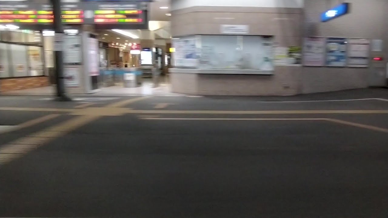 【車窓動画】うずしお4号【側方展望(左)】徳島06時58分発２番線～勝瑞07時05分着 徳島発高松行き JR四国 高徳線