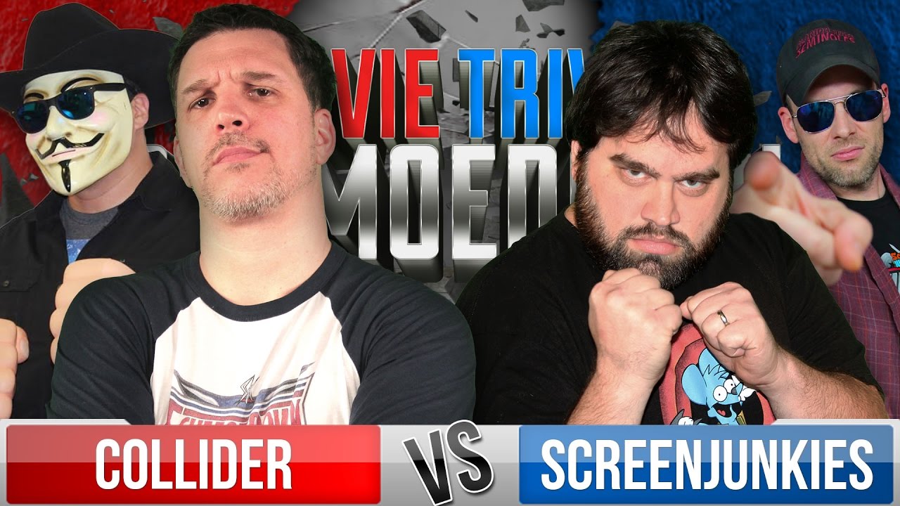 Harloff/Rocha vs Signore/Murrell (Collider vs Screenjunkies!) - Movie Trivia Schmoedown DONOTPUBLISH
