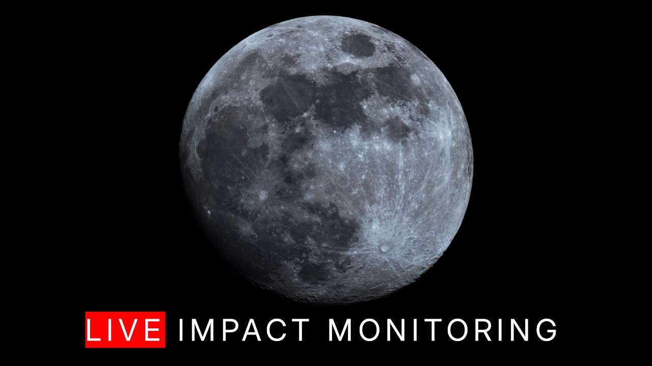 LIVE Moon Monitor | Live Telescope View | March 1, 2026