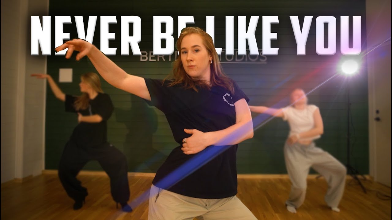 NEVER BE LIKE YOU · Flume ft. Kai | Heels | Choreography by Jane Pärn