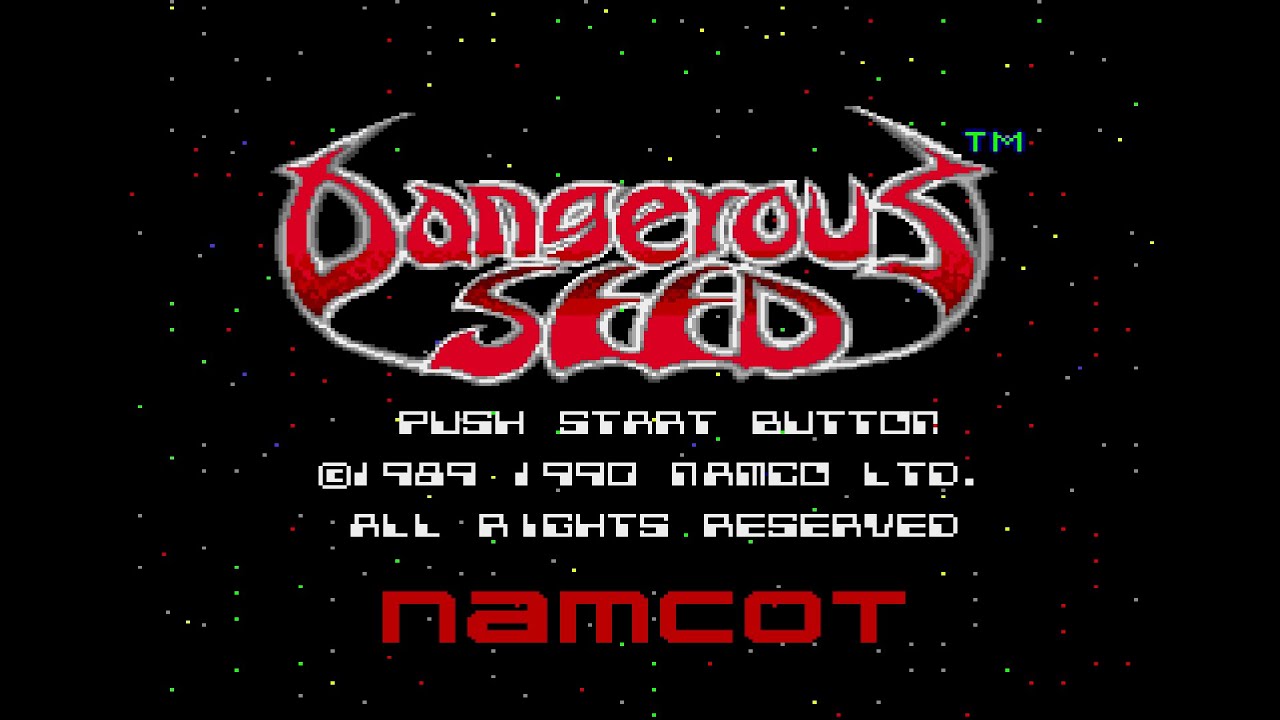 Dangerous Seed (デンジャラスシード). [Mega Drive]. 1LC. No Death. HARD. 60Fps.