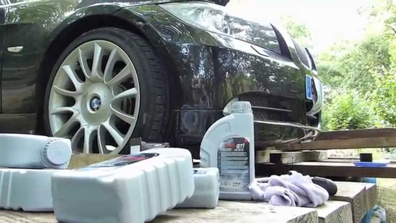 Comment faire une vidange sur BMW E90 325i, 330i, 335i