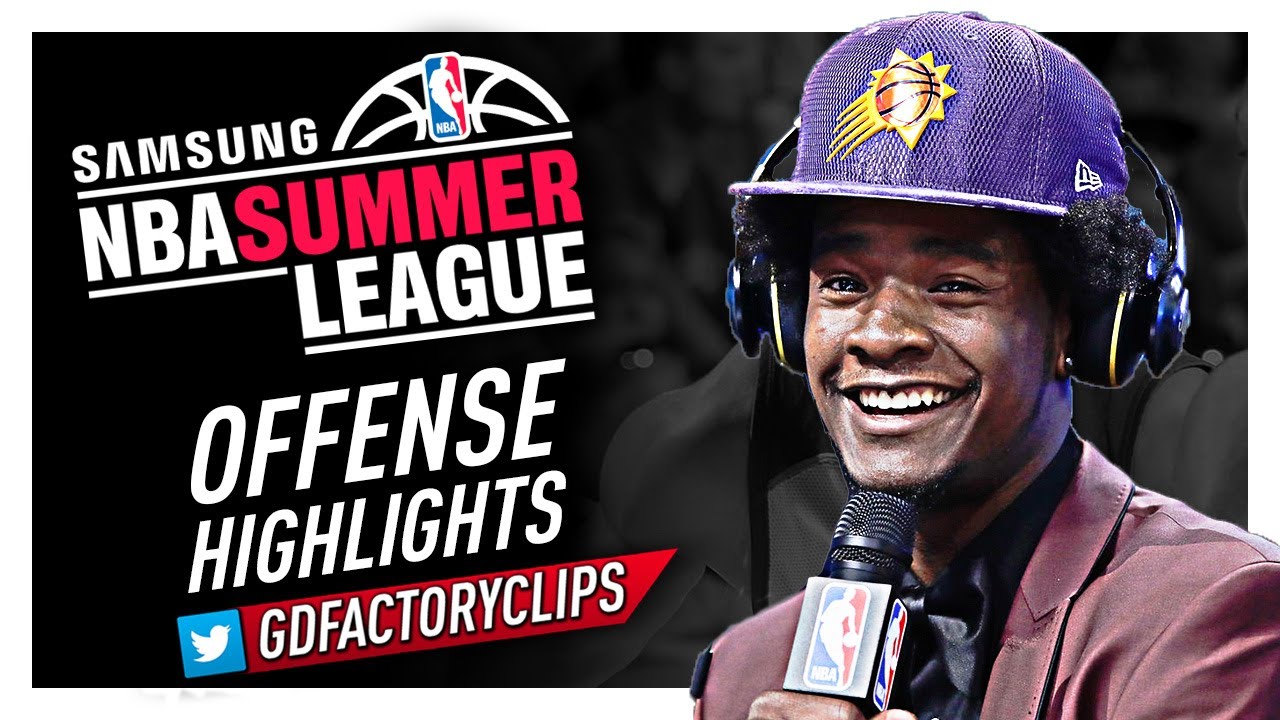 Josh Jackson 2017 Summer League Offense Highlights - Phoenix Suns Debut!