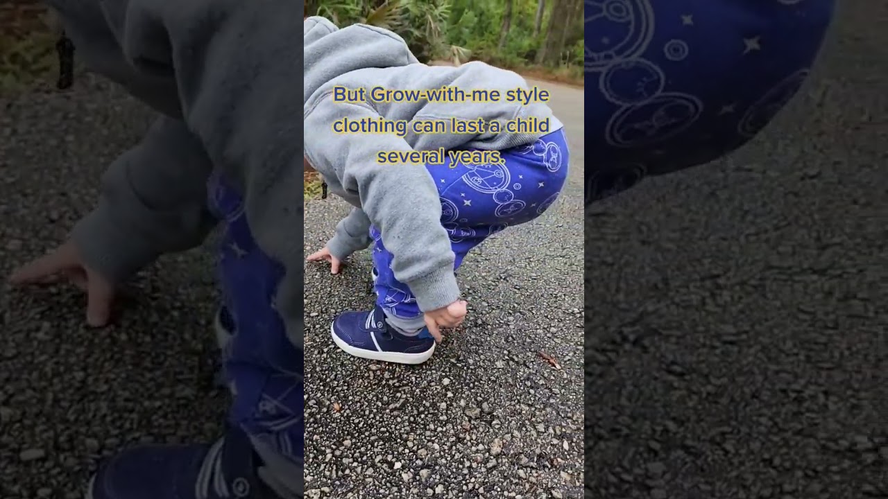 Baby and toddler clothing sized 6m-3T and made with organic cotton #slowfashion #toddlerclothing