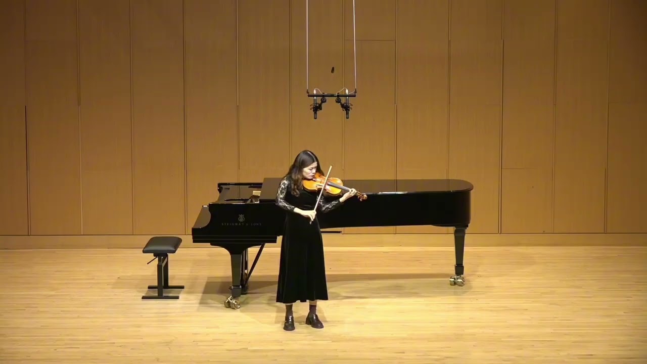 Bach - Violin Sonata No.2 in A minor BWV1003， Fuga