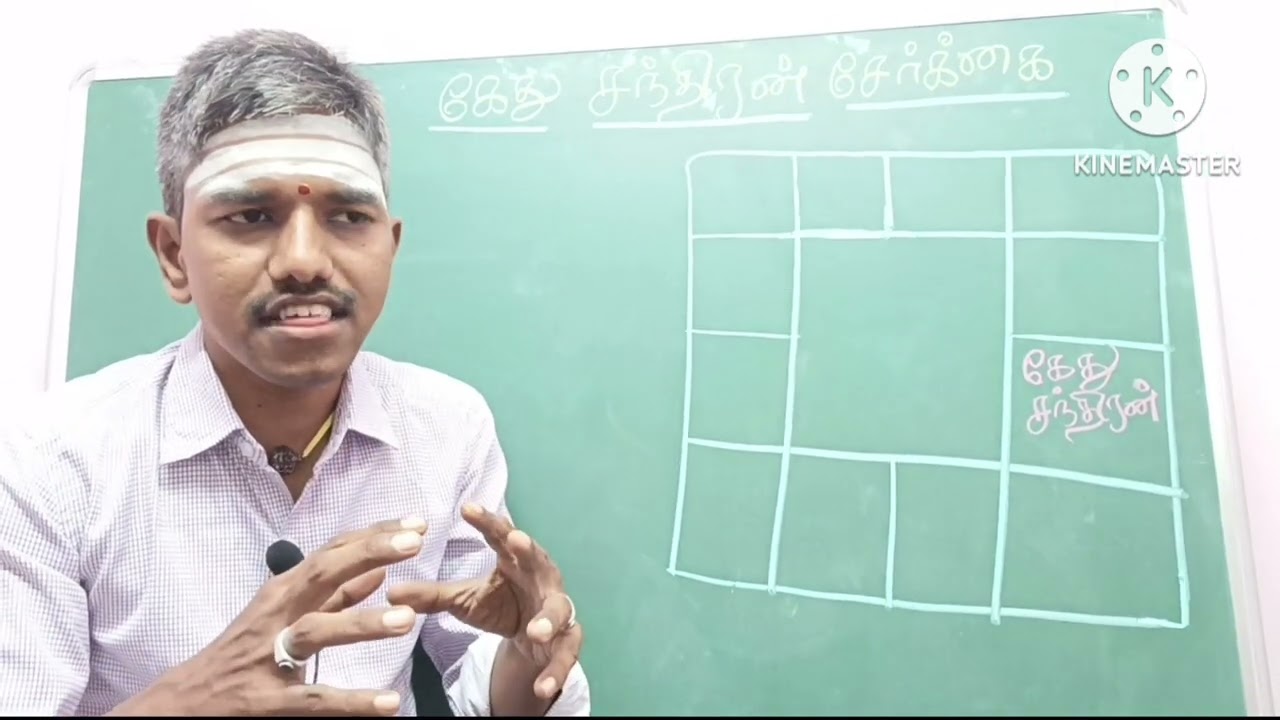 ஜாதகத்தில் கேது சந்திரன் இணைவு