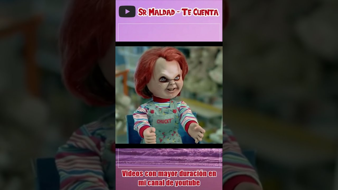 chuky #shorts #resumen #corto