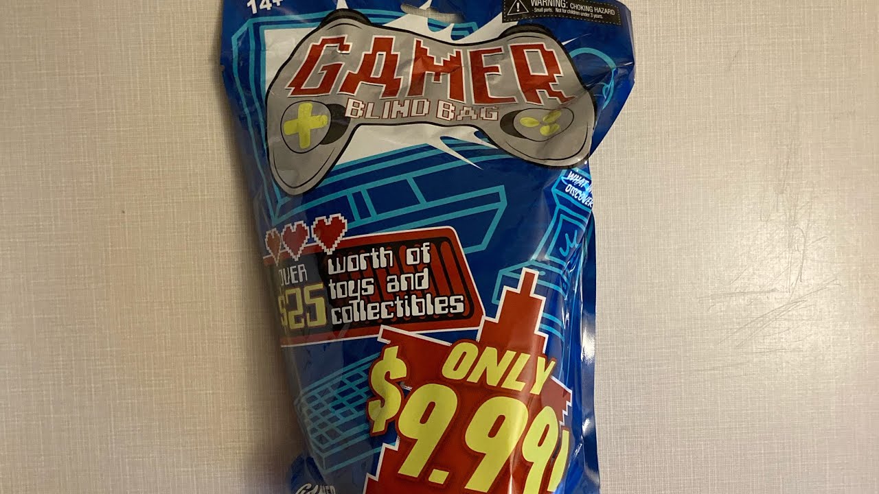 Target Gamer Blind Bag Opening