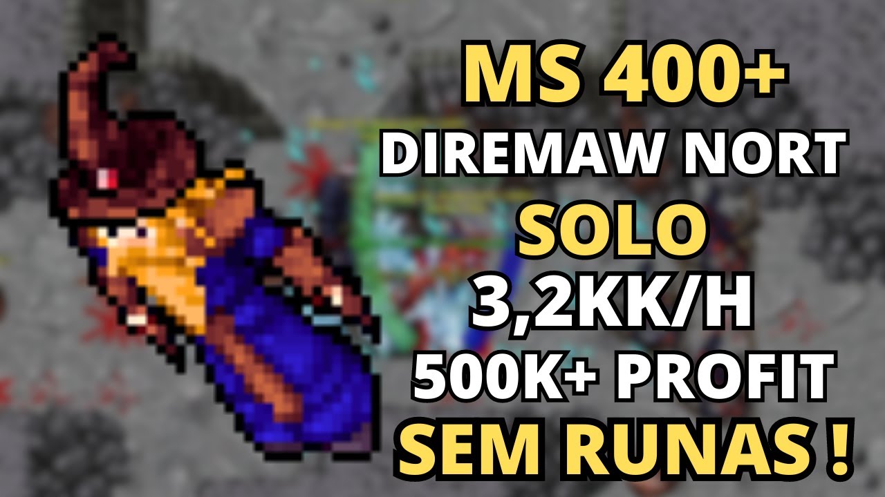 MS/ED 400+  DIREMAW NORT - 3,2KK/H - 500K+ PROFIT