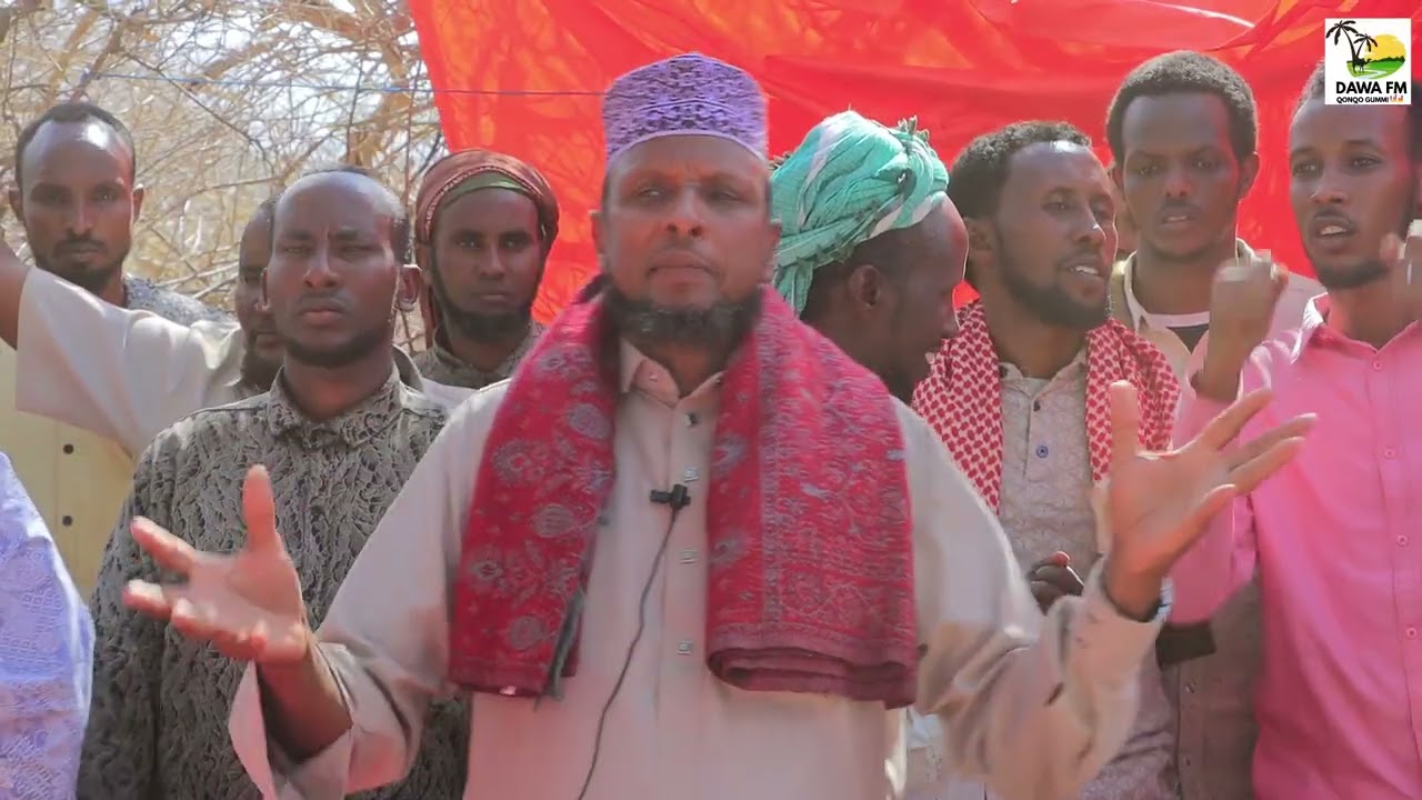 Caleema Saarka Ugaaska Jufada Gacal Nuur ee Jibraail Beesha dagoodiya