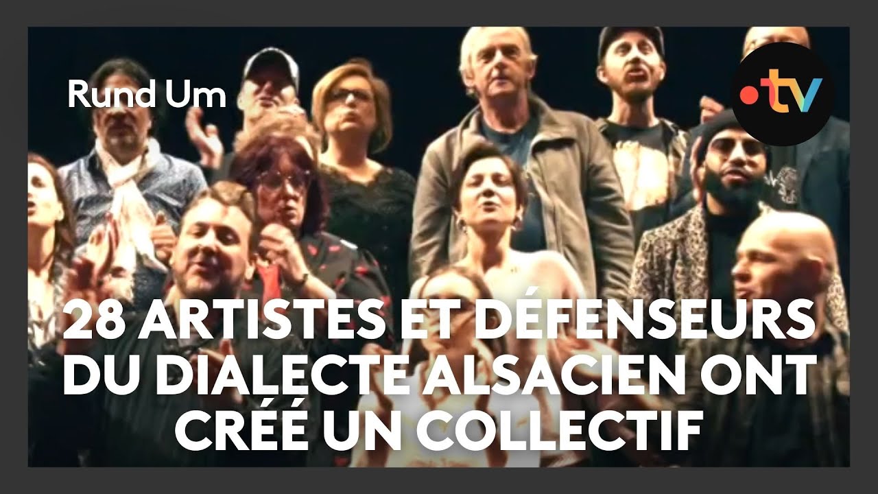 Mìr sìnge immer noch, première chanson d'un nouveau collectif d'artistes alsaciens