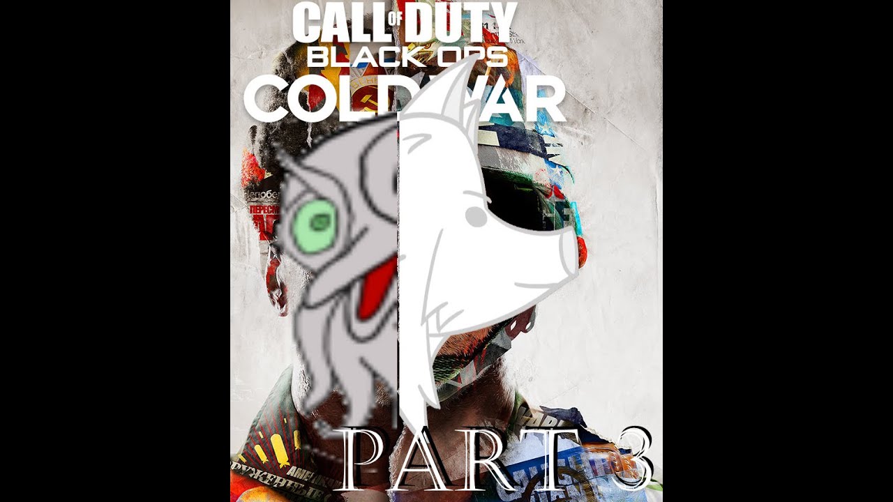 Sneaky Stealthy Skeletons - Voice and Wolf Play Call Of Duty: Cold War Part 3