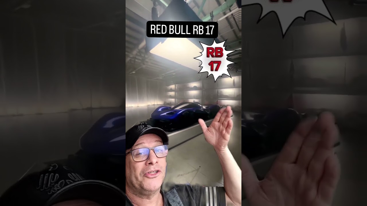 Red Bull te da Asas lançamento hipercarro RB17