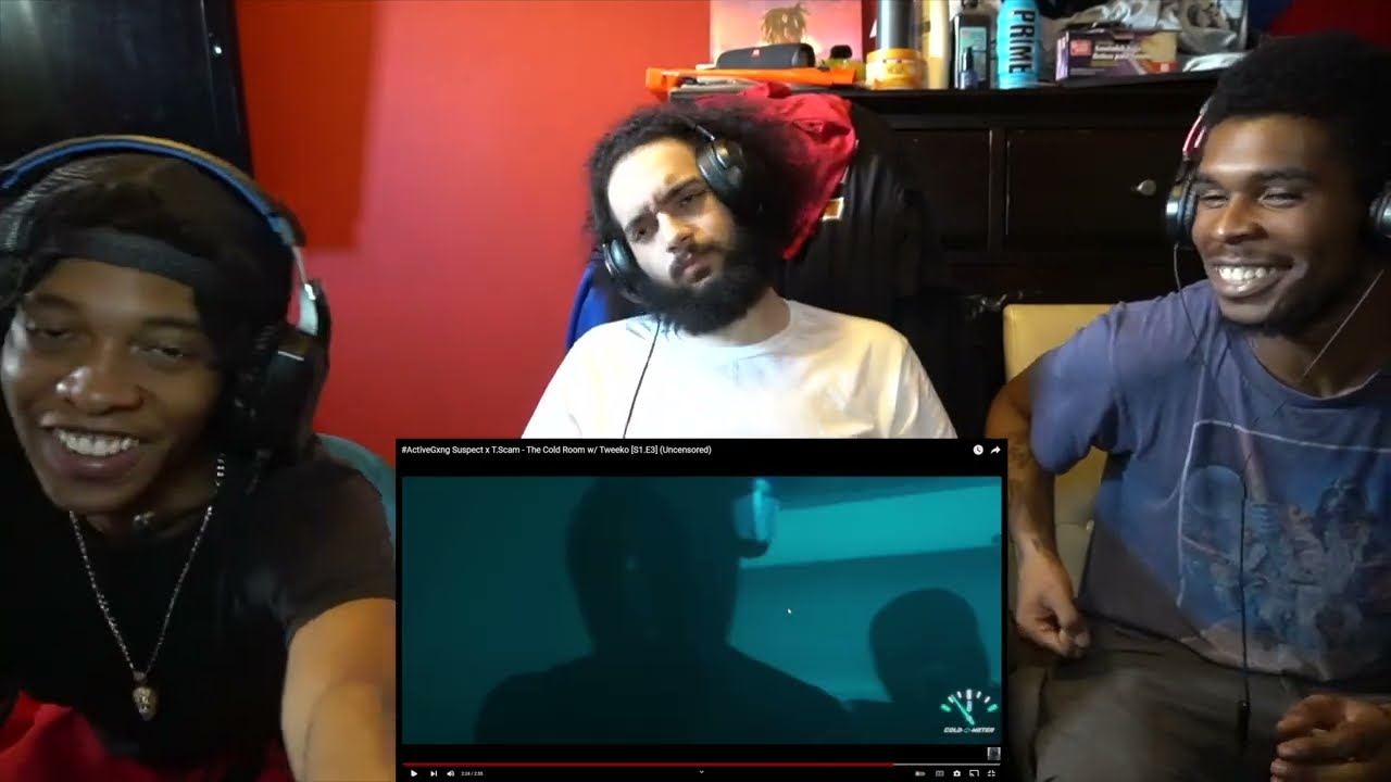ALREADY KNEW WHAT TO EXPECT 😤 | AMERICANS REACT TO #ACTIVEGXNG SUSPECT X T.SCAM - THE COLD ROOM