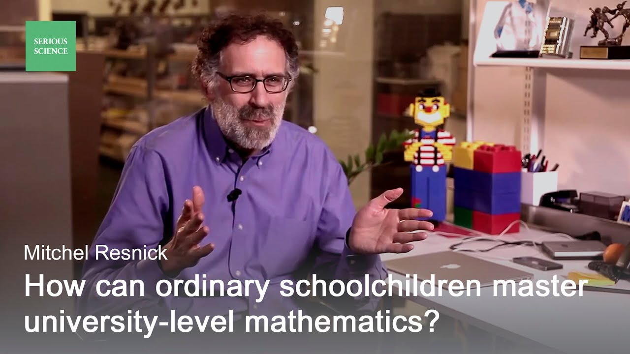 Rethinking Learning in the Digital Age - Mitchel Resnick
