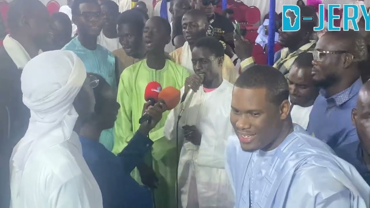 Annuel Grand Médine 2023: Serigne Mame Mor Afia todj na thiant Serigne Abdoul Khoudoss Kara yi