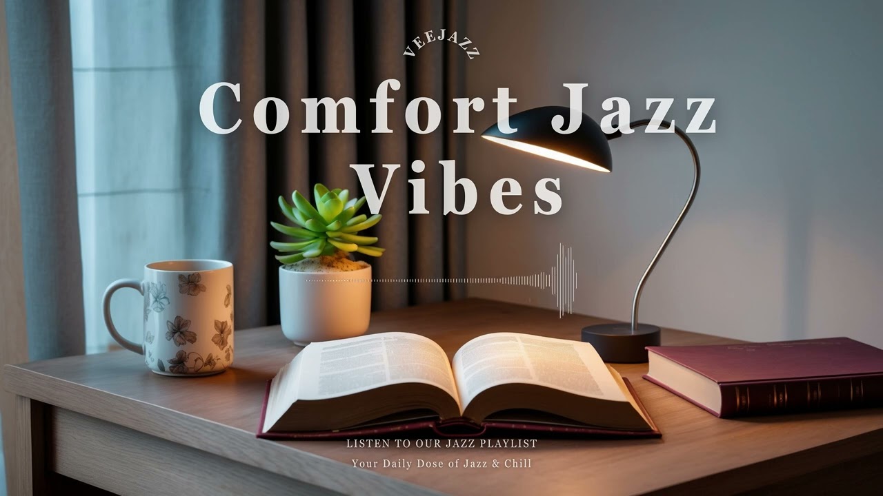 Comfort Jazz Vibes 🎷  Soothing Jazz for Relaxation & Healing