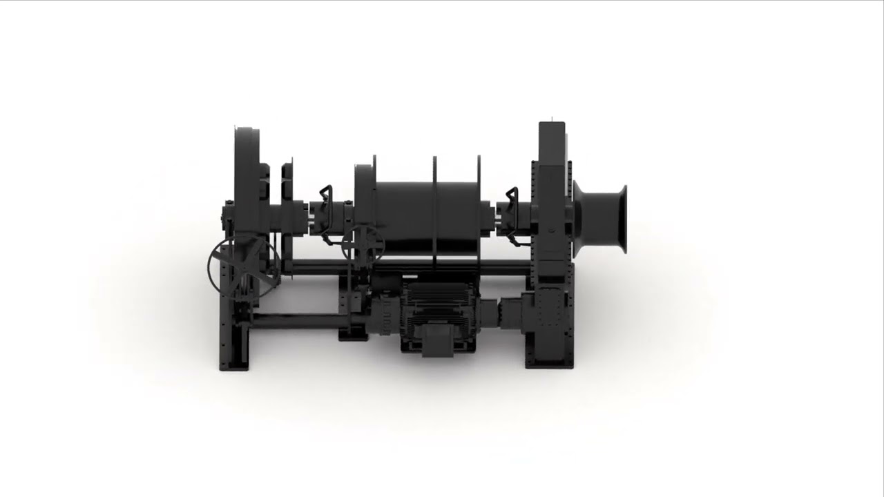 ESW-287D Anchor Mooring Windlass
