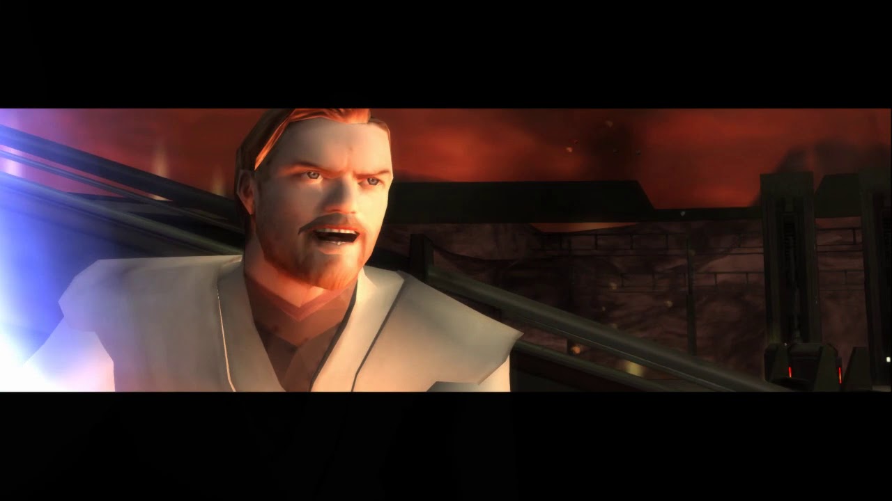 Star Wars: Revenge of the Sith (PS2) walkthrough - FINAL BOSS - Obi Wan Kenobi