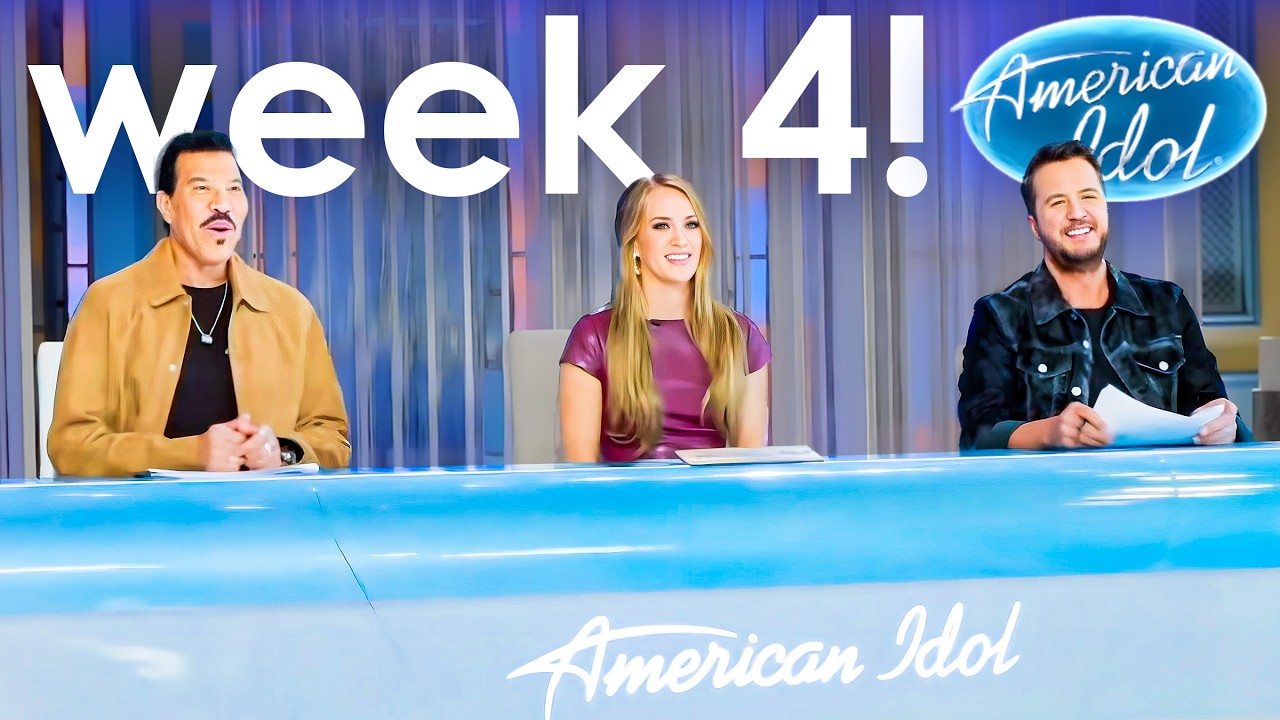 They Waited ALL Night… Then This Voice SHOCKED the Judges! 😱 | American Idol 2026 Ep 4