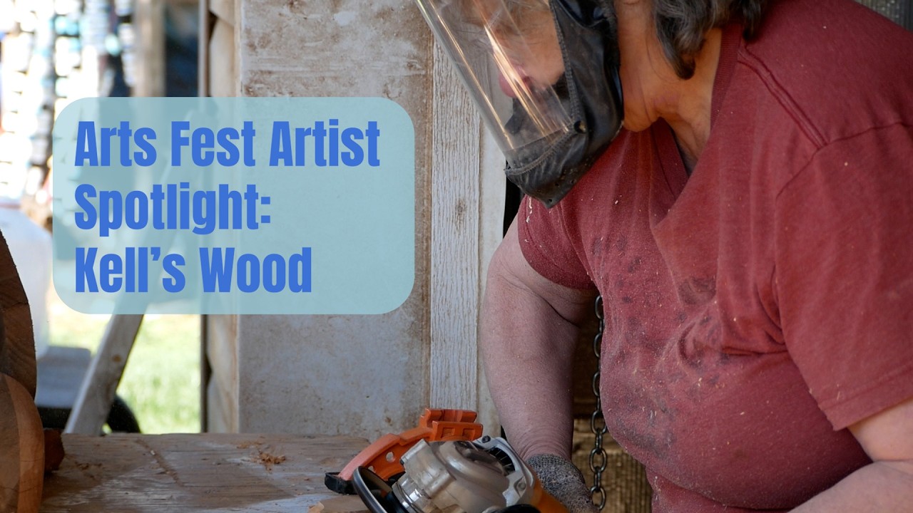Arts Fest 2026 Artist Spotlight: Kell's Wood