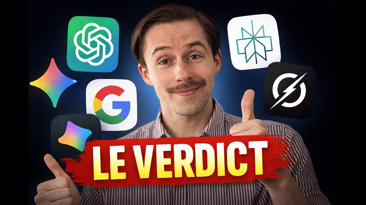 ChatGPT vs Gemini vs Claude : lequel mérite votre argent ?